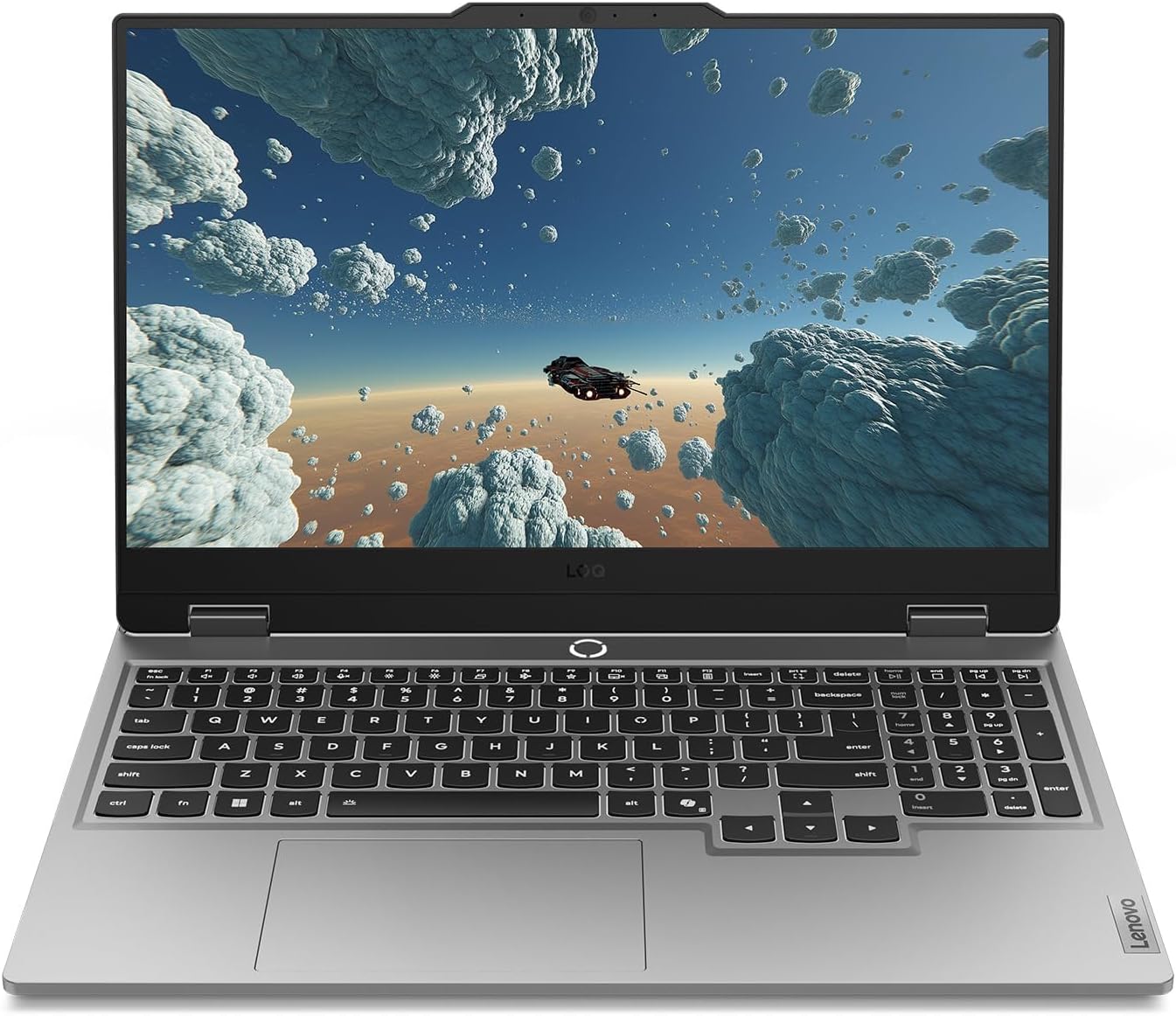 enovo Legion LOQ AI-Powered Gaming Laptop - Intel Core i7-13650HX - 15.6" FHD IPS Display, 144Hz - GeForce RTX 5050-16GB Memory - 1TB Storage - G-Sync - Luna Grey